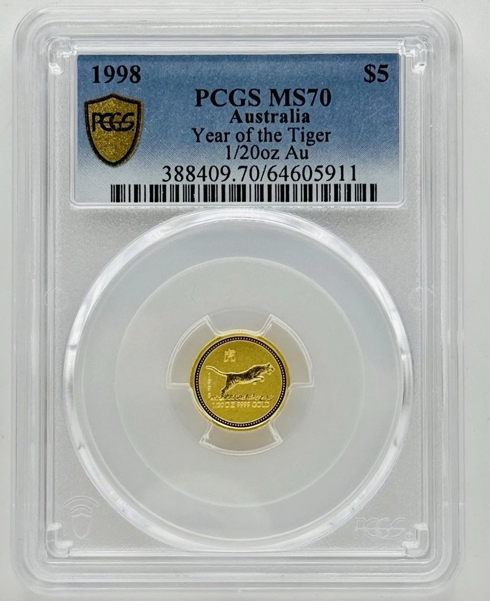 The Perth Mint Gold Bullion 1/20 oz Precious Metal Content per
