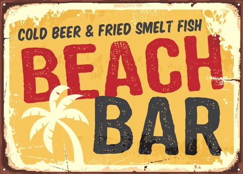 Retro Vintage Classic Man Cave Garage Bar Old Sign Self Adhesive Vinyl Sticker