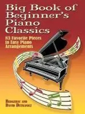 Big Book Of Beginner's Piano Classics | Bergerac (u. a.) | Englisch | Buch