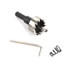 24MM HSS Metal Holesaw Stainless Steel Drill Bit Hole Saw Cutter Reaming i