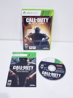 Call of Duty: Black Ops III (Microsoft Xbox 360, 2015) TESTED 