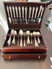 Fragrance by Reed & Barton Sterling Silver Flatware Set (69 pcs)
