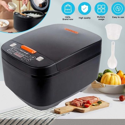Reiskocher Multikocher 5L Multi Rice Cooker Antihaft Reiskocher mit Reislöffel