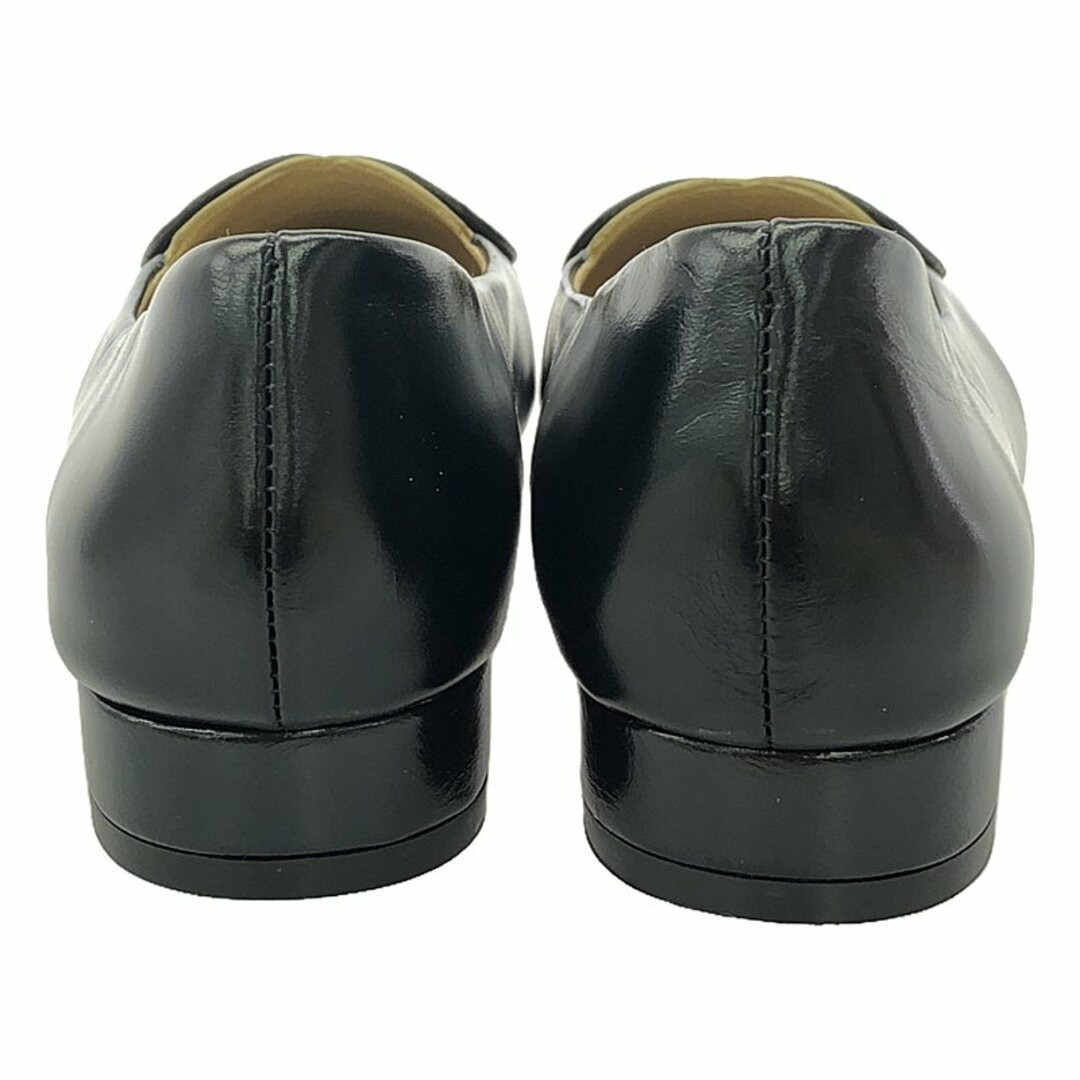 Ameri VINTAGE Heart Motif Painted Toe Pumps Pointed S Black Ameri VINTAGE Heart Motif Painted Toe Pumps Pointed S Black