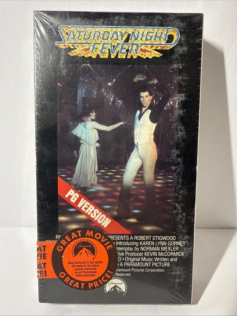 Saturday Night Fever VHS Tapes for sale - eBay