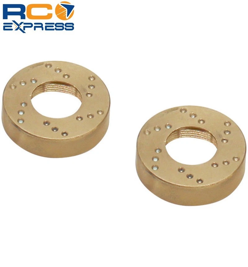 Hot Racing Kyosho Mini Z 4x4 Brass Rear Knuckle KMC22H - Image 2 of 2