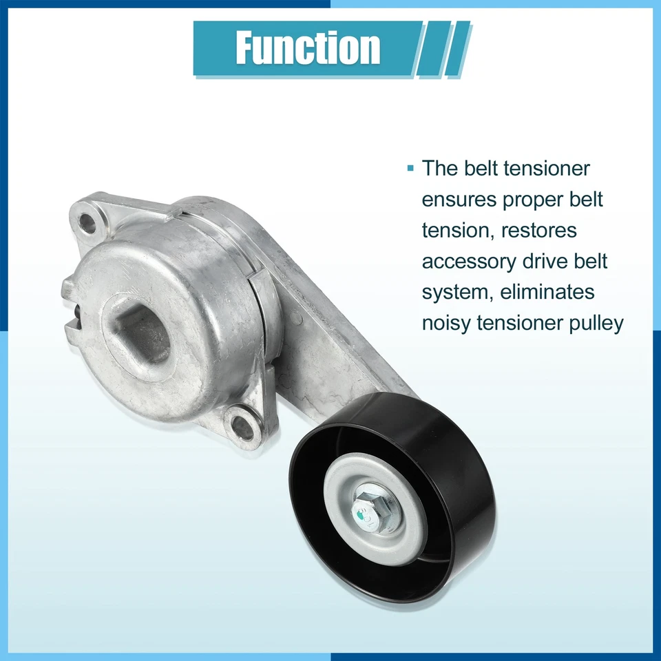 Conjunto de polea tensora de correa Nº1L2Z6B209AA para Ford E-150 03-05 Foto 4 de 4