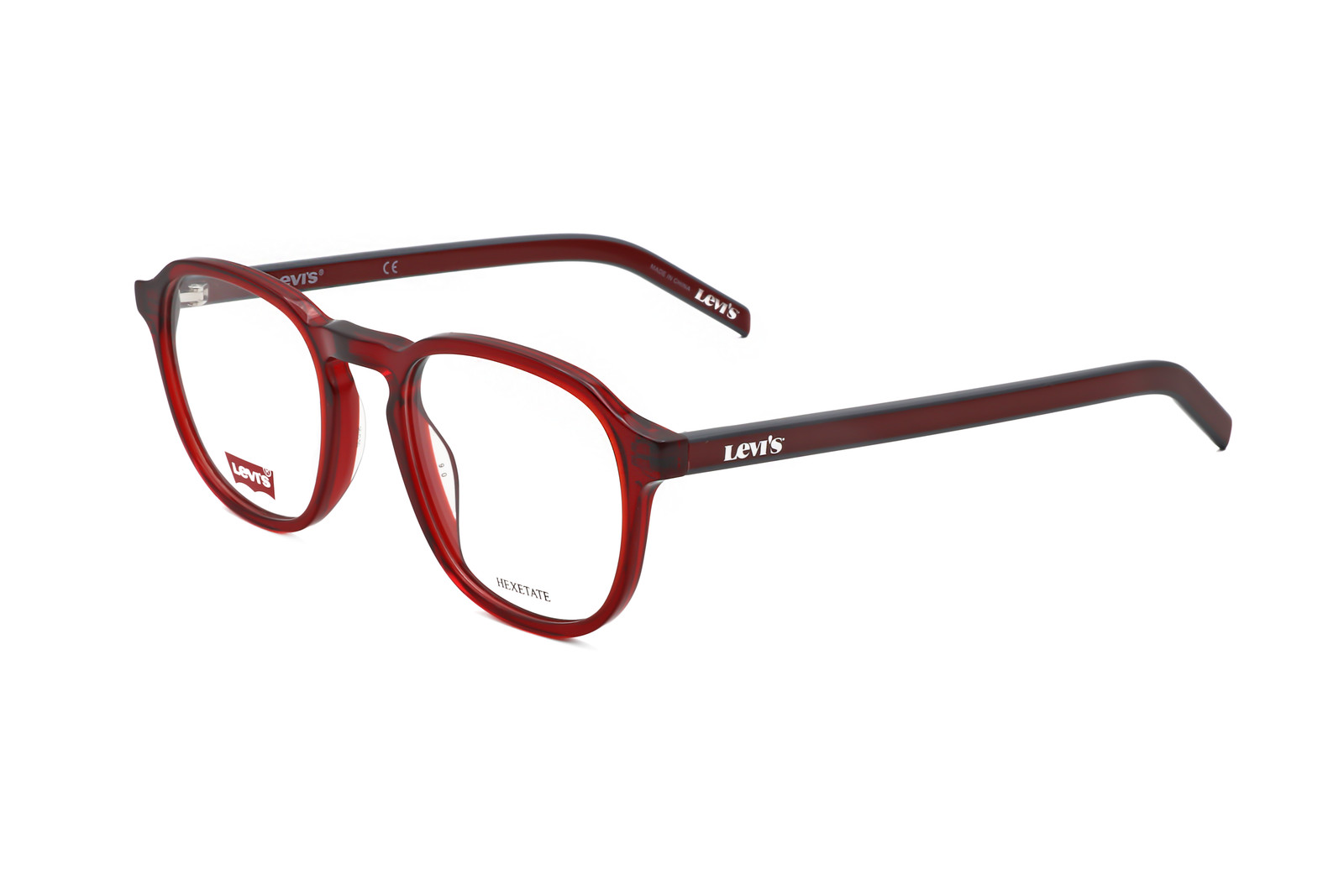 Levis Mens 50 mm Red Opticals LV1024-0C9A-20 4090₽