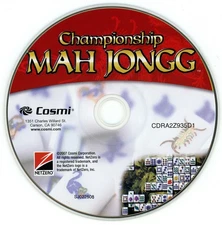 Championship Mah Jongg (Windows PC, 2003) TESTED