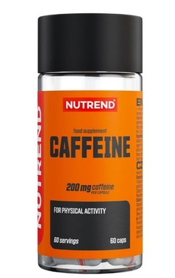 Nutrend Caffeine, 200mg - 60 caps (198,33 EUR/kg)