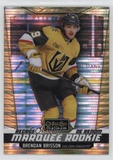 2024 O-Pee-Chee Platinum Marquee Rookies Seismic Gold 50/50 Brendan Brisson 0i5p