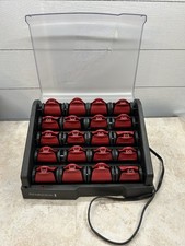 Remington H-9096 TStudio Silk Ceramic Heated Clip Setter 20-Count Hair Rollers