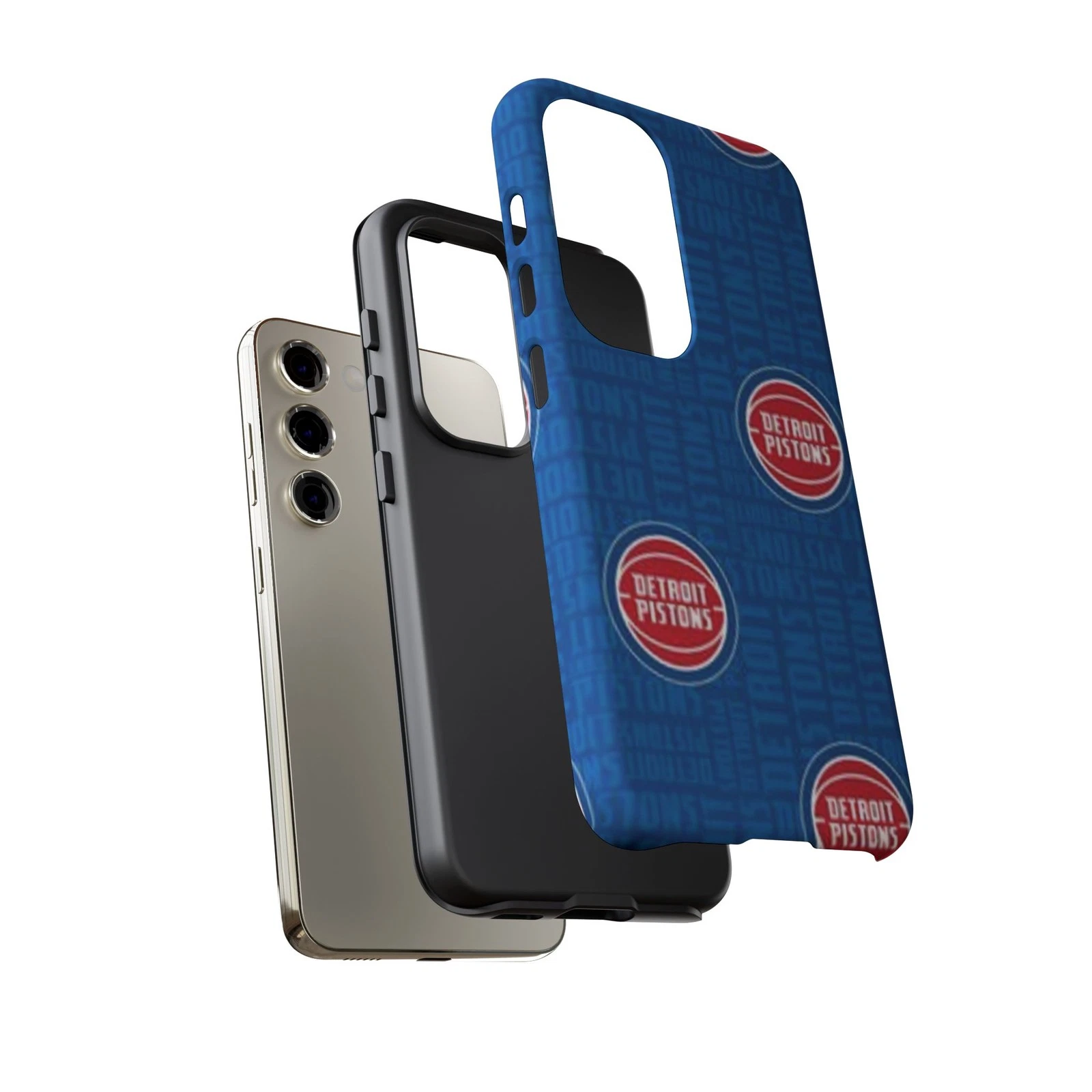 Detroit Pistons iPhone Cases