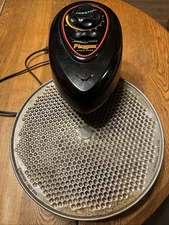 Presto Pizzazz Rotating Pizza Oven Cooker Countertop Appliance 0343003 Tested