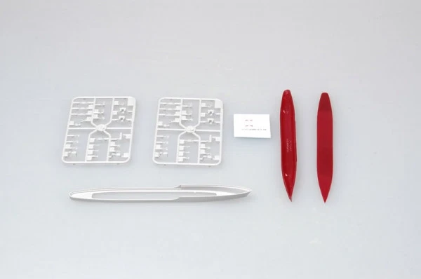 Trumpeter 05758 TRIBAL-CLASS DESTROYER HMS ZULU (F18) 1941 1:700 Kit modellismo - Immagine 4 di 4