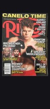 The Ring Magazine July 2015 Boxing Canelo Mayweather-Pacquiao Alvarez-Kirkland