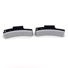 Fiber Brake Pads 1/2 PCS for Magnetic Resistance Exercise Bikes Black Felt