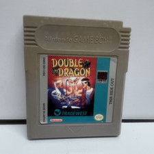 Double Dragon Nintendo Game Boy DMG-DD-USA Loose Cartridge Authentic Tradewest R