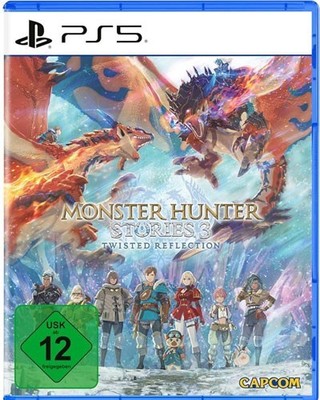 Monster Hunter Stories 3 Twisted Reflection Playstation 5   NEU OVP  