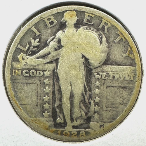 1928 25C Standing Liberty Quarter (89141)