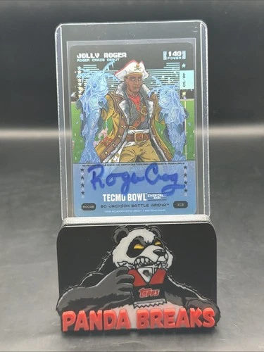 2026 Bo Jackson Battle Arena Tecmo Jolly Roger Ice Auto #40/50 Power 140