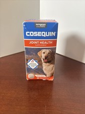 Cosequin Joint Health Supplement with MSM 60 Chewable Tablets Exp 06/2029 