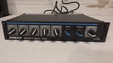Mezclador estéreo Shure SCM262 2 micrófonos 3 entradas estéreo montaje en rack audio (V5447)