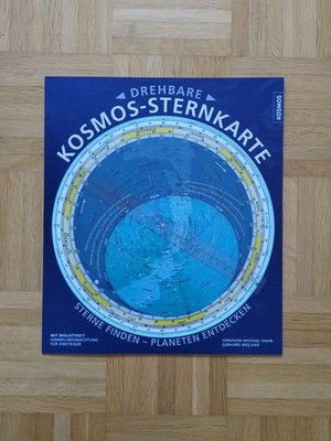 Kosmos-Sternkarte Drehbar mit Begleitheft