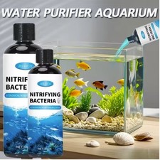 300ml Nitrifying Bacteria Liquid Fish Tank Water Purifier Aquarium Fish Farming
