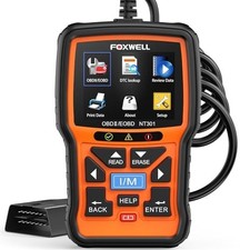Foxwell NT301 OBD2 Scanner Check Engine Code Reader Live Data 1996 Up Vehicles