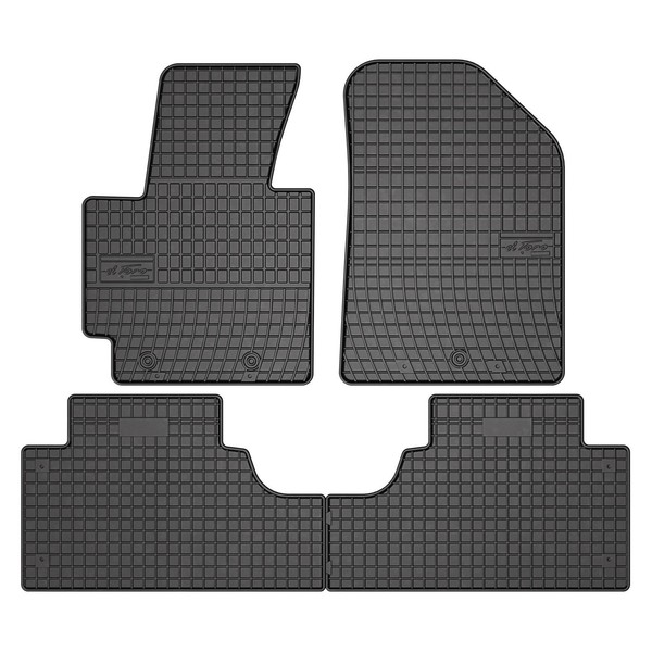 FußMattensatz Eltoro Frogum ET0439 Gummi FüR KIA Soul 2 PS Crdi 128 136 Cvvt GDI-image