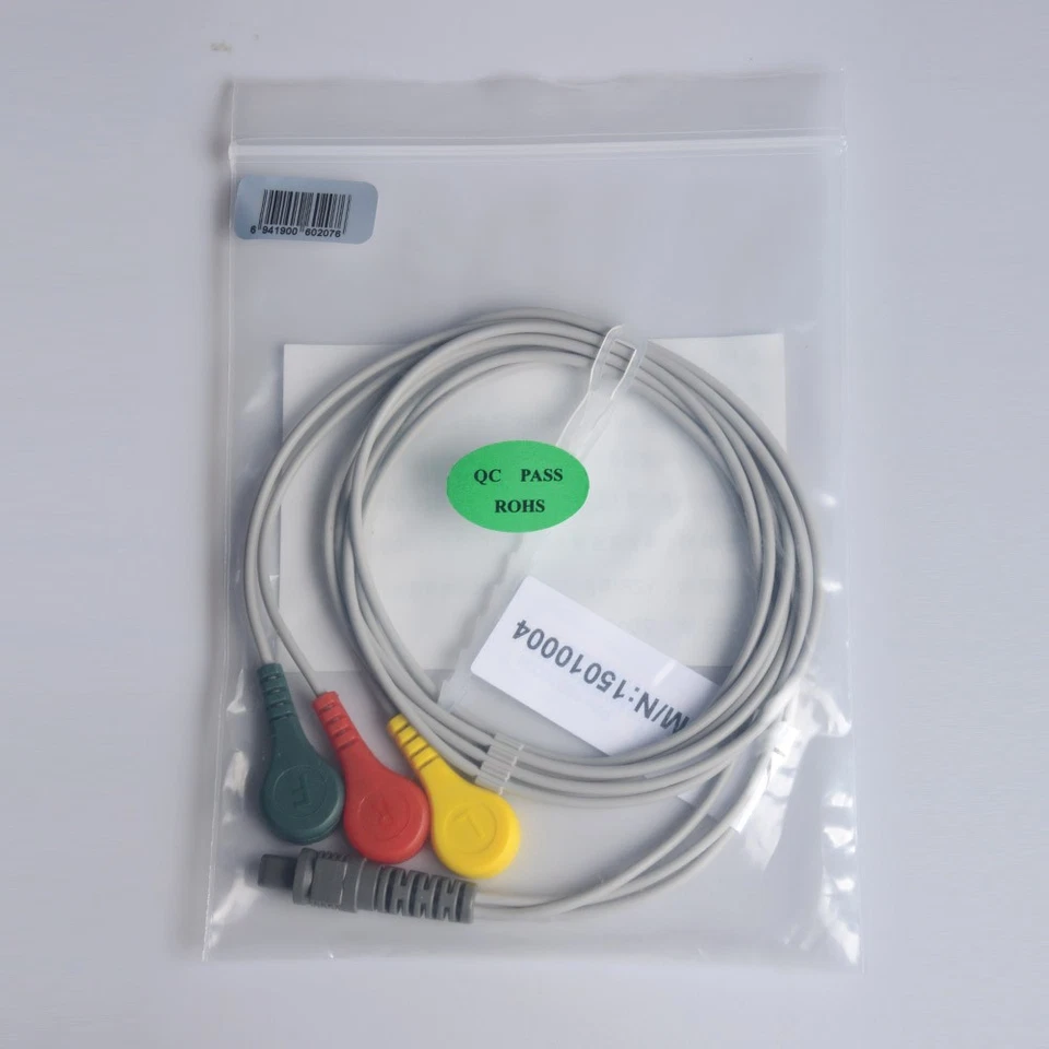 Cable ECG para Heal Force Prince 180B y PC-80B Foto 3 de 4