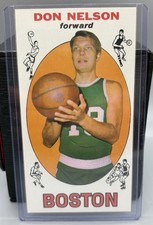 1969-70 Topps Basketball #82 Don Nelson NRMNT