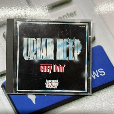 URIAH HEEP ''Easy Livin''' Best Of CD (Ariola Express)