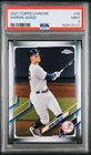 2021 Topps Chrome Aaron Judge 99 PSA 9