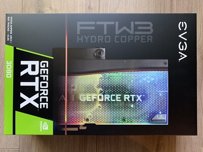 EVGA RTX 3080 FTW3 ULTRA HYDRO COPPER 10GB (10G-P5
