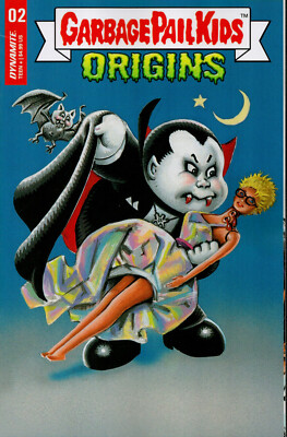 Garbage Pail Kids: Origins Nr. 2 (2022), Variant Cover D, Neuware, new