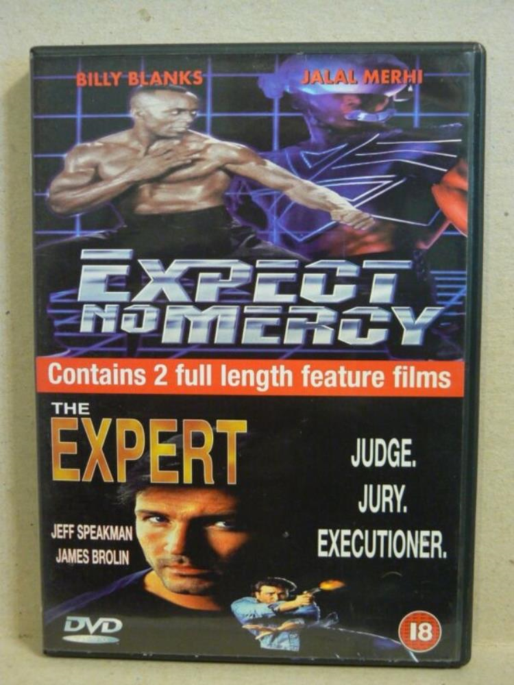 Expect No Mercy / The Expert DVD FREE SHIPPING