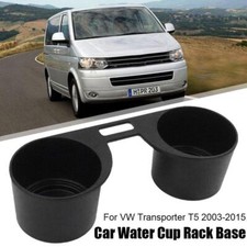 DHL Für VW Transporter T5 T5.1 03-15 Mittelkonsole Getränkehalter Becherhalter··
