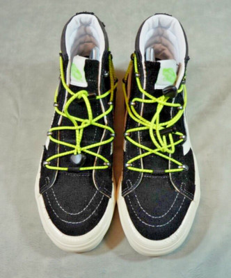 VANS スニーカー HAIRY SUEDE SK8-HI ECHO DX MULTI VN0A7Q5OB741 Vans Sk8-Hi Echo Dx Hairy Suede Black Raven Skate Shoe Sz 7.5 Men