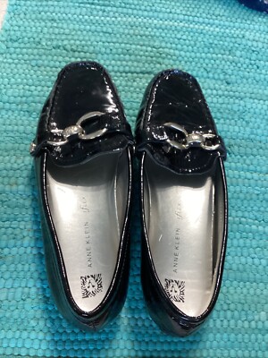Black Patent Leather Loafers Anne Klein Patent Loafer Anne Klein