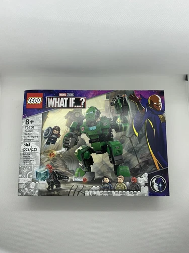 LEGO Marvel Super Heroes: Captain Carter & The Hydra Stomper (76201)