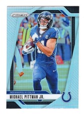 Michael Pittman 2024 Prizm Silver #123 Indianapolis Colts