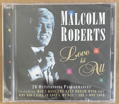 MALCOLM ROBERTS - The Very Best Of - CD - Import - **BRAND NEW/STILL SEALED**