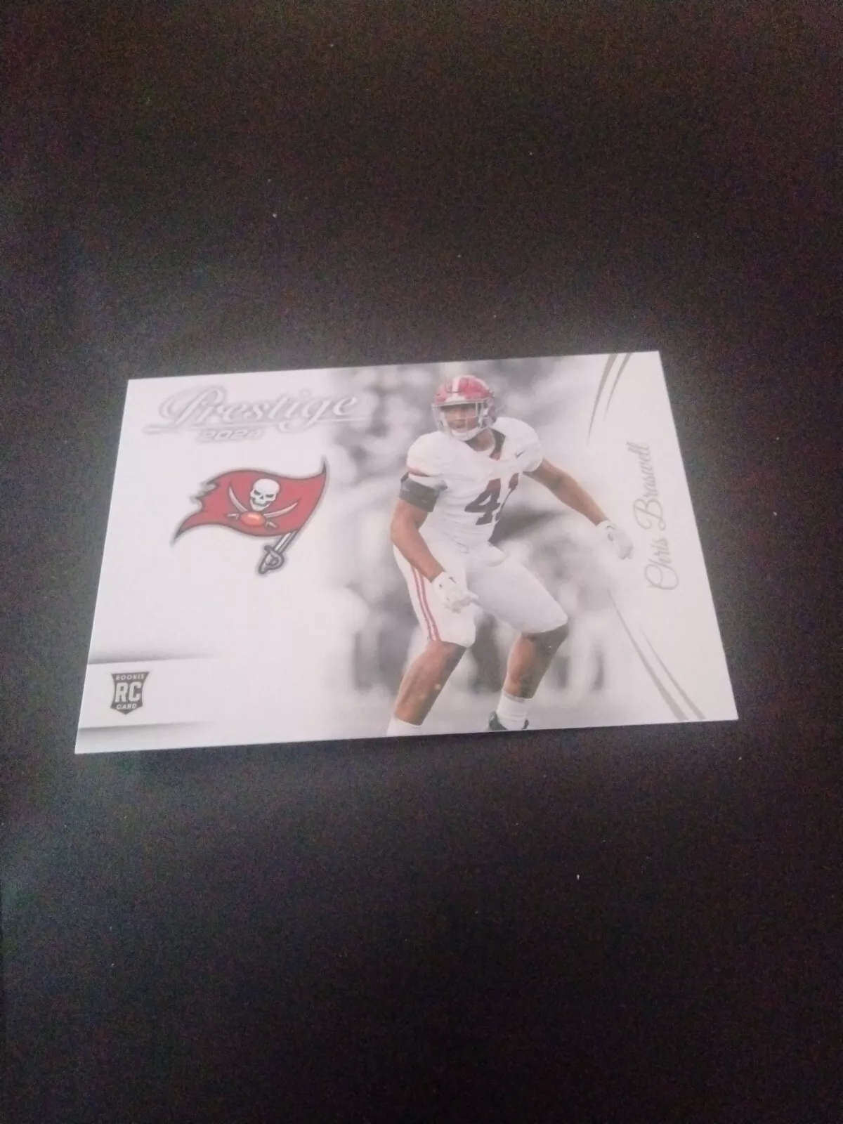 Chris Braswell trading card