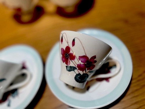 Burgleigh ware coffe latte set - Picture 15 of 19