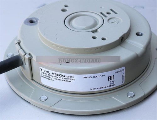 NUOVO 1PCS RH35G-4EK.2F.1R Ventilatore a flusso assiale Ziehl Abegg - Foto 2 di 3