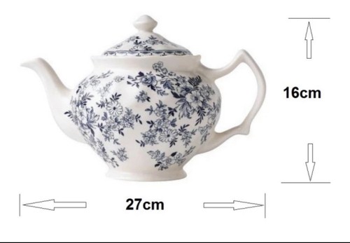 15 Pcs Full Set Of Johnson Brothers Devon Cottage Tea Set - Picture 22 of 22