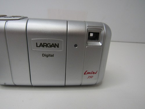 Cámara digital Largan Group Lmini 350 0,4 MP - plateada sin probar #US8-29 - Imagen 3 de 7