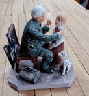 Norman Rockwell "The Country Doctor" Figurine – As Is